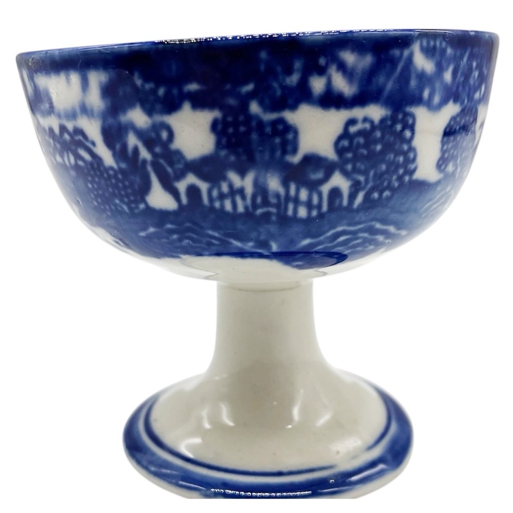 Vintage Stem cup Japan Porcelain